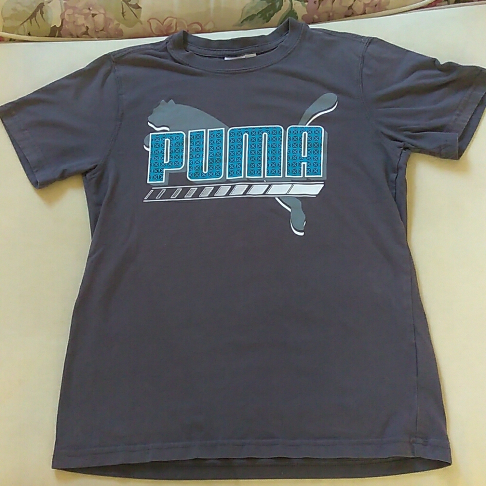 Puma Boys Tee